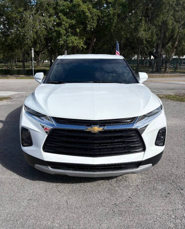 2021 Chevrolet Blazer LT