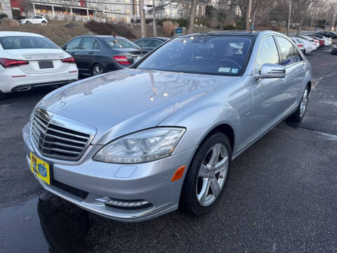2012 Mercedes-Benz S-Class S 550 4MATIC