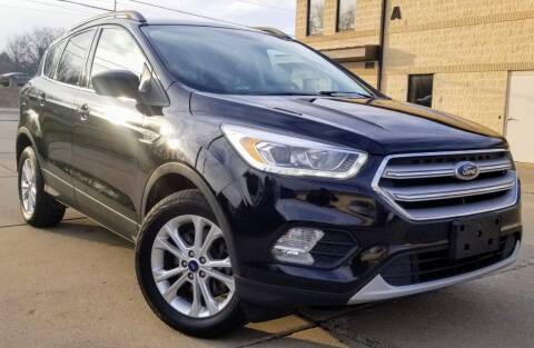 2018 Ford Escape for sale at Prudential Auto Leasing in Hudson OH