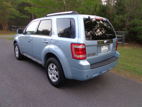 2009 Ford Escape Hybrid Limited