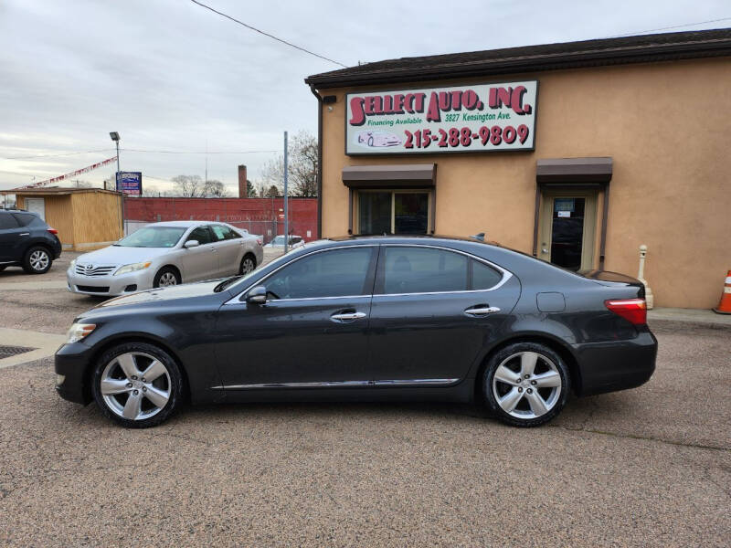 2010 Lexus LS 460 for sale at SELLECT AUTO INC in Philadelphia PA