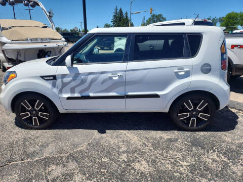 2011 Kia Soul +