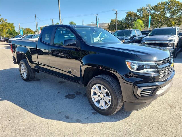 2022 Chevrolet Colorado LT