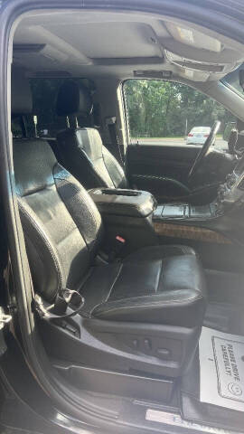2015 Chevrolet Suburban LTZ