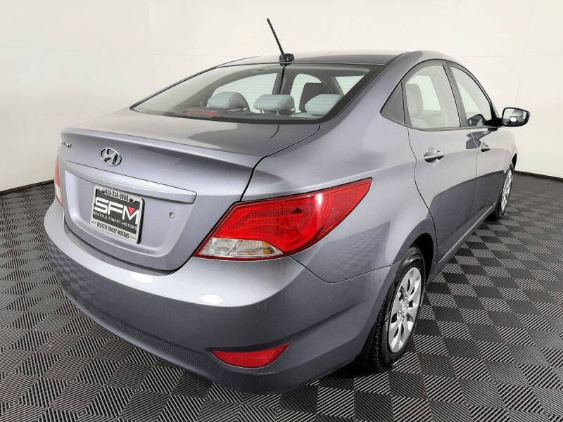2016 Hyundai Accent SE