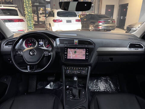 2018 Volkswagen Tiguan