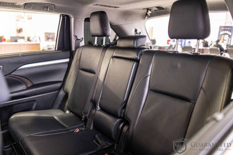 2019 Toyota Highlander Hybrid XLE
