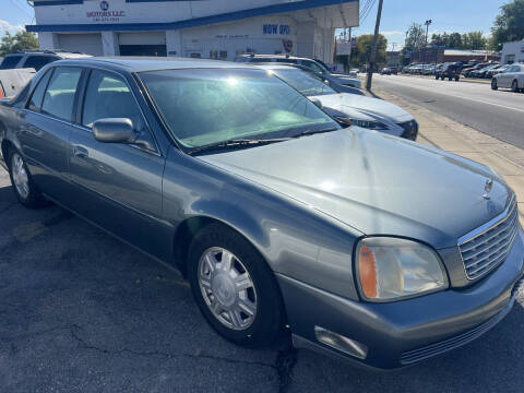 2004 Cadillac DeVille