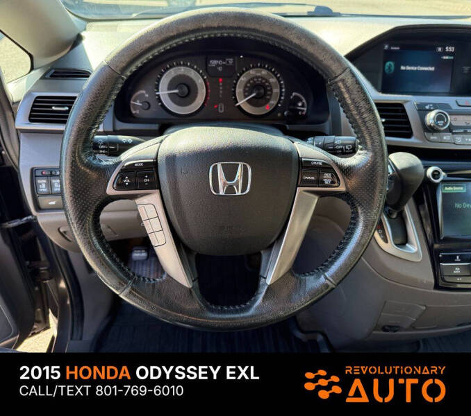 2015 Honda Odyssey EX-L