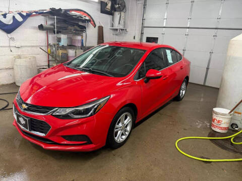 2016 Chevrolet Cruze for sale at Mulder Auto Tire and Lube in Orange City IA