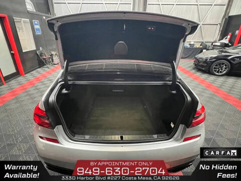2017 BMW 7 Series 750i