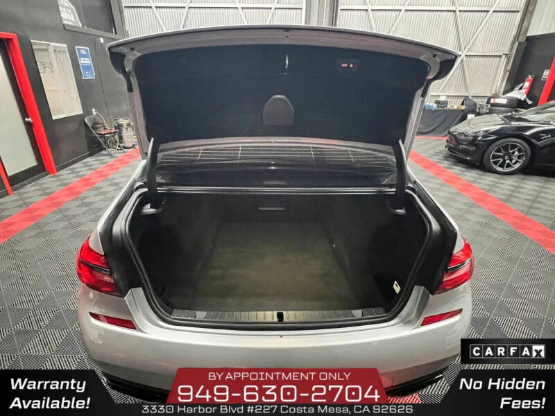 2017 BMW 7 Series 750i