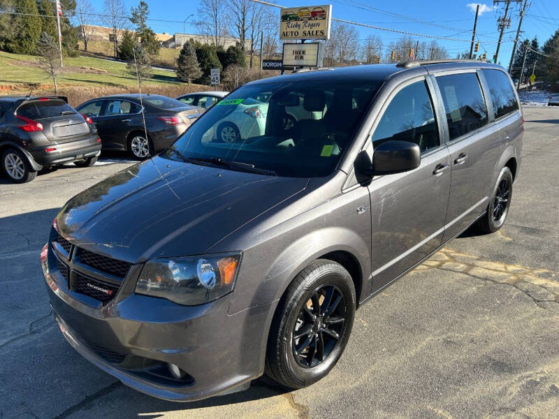 2019 Dodge Grand Caravan for sale at Ricky Rogers Auto Sales in Arden NC