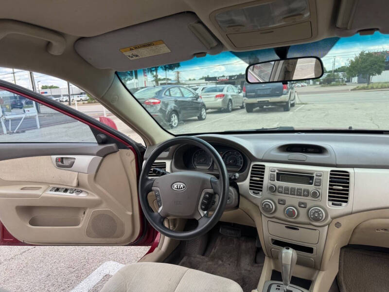 2008 Kia Optima LX