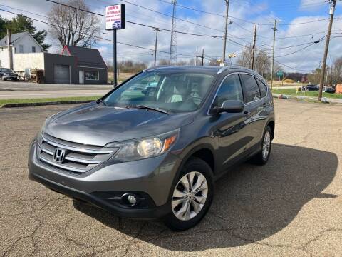 2014 Honda CR-V for sale at Grims Auto Sales in North Lawrence OH