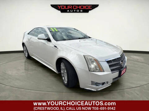 2011 Cadillac CTS 3.6L Premium