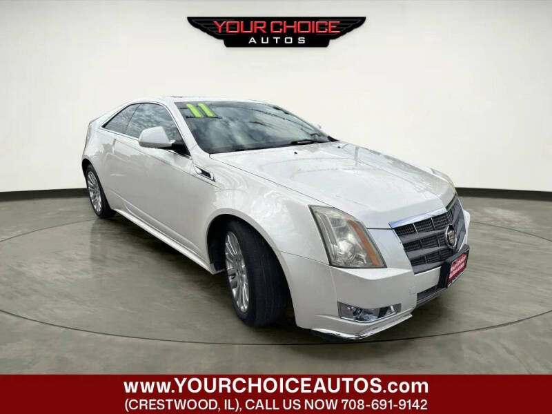2011 Cadillac CTS 3.6L Premium