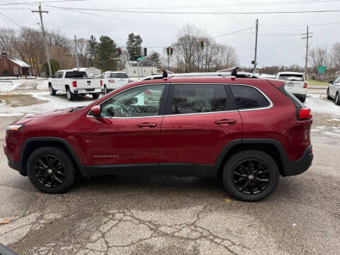 2017 Jeep Cherokee Latitude