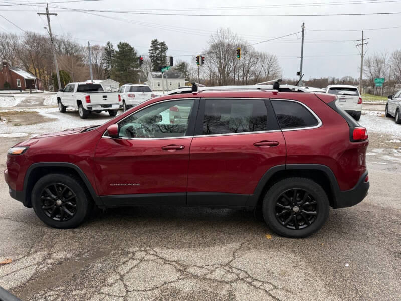 2017 Jeep Cherokee Latitude