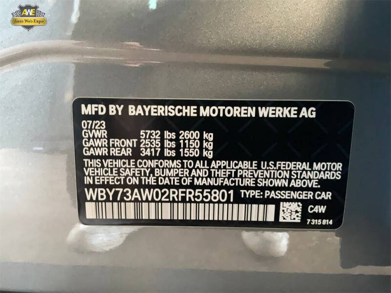 2024 BMW i4 eDrive40 Gran Coupe