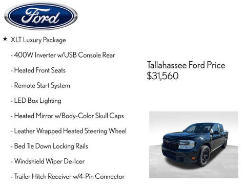 2022 Ford Maverick XLT