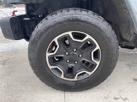 2013 Jeep Wrangler Unlimited Rubicon 10th Anniversary