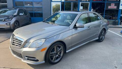 2012 Mercedes-Benz E-Class for sale at Capital Motors in Raleigh NC
