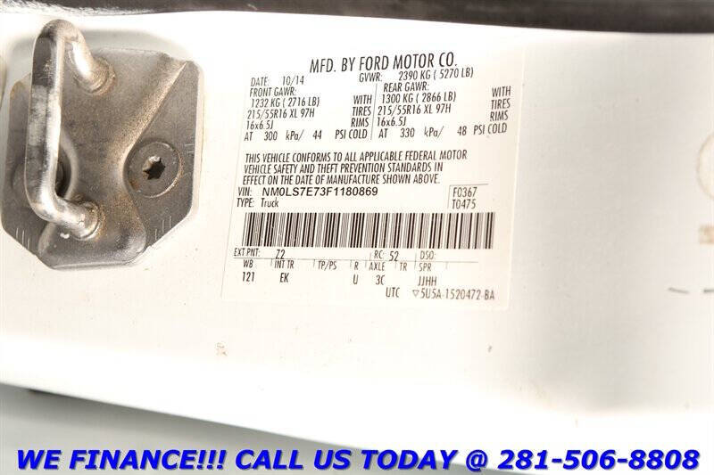 2015 Ford Transit Connect XL