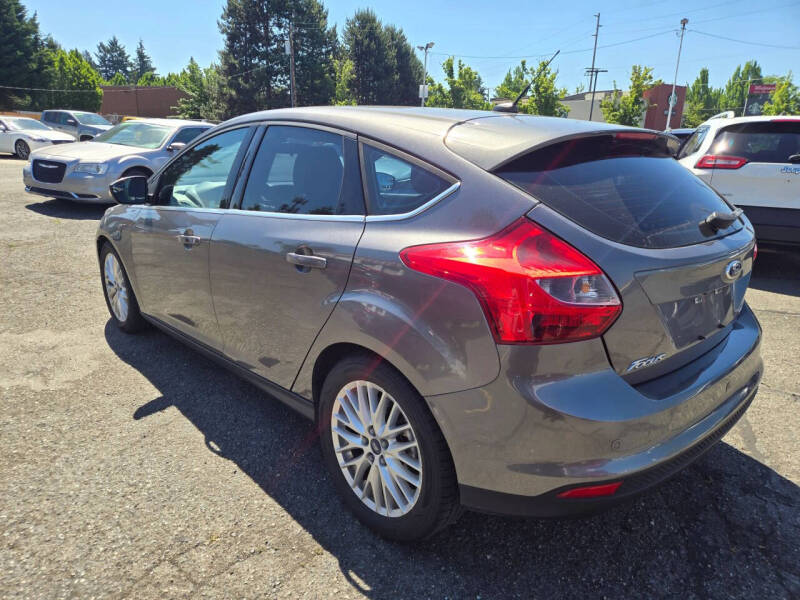 2013 Ford Focus Titanium