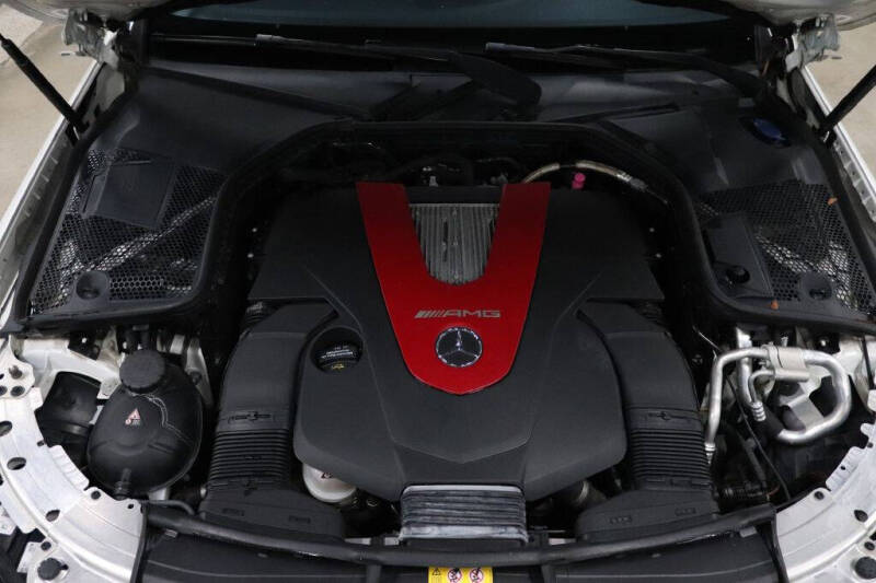 2018 Mercedes-Benz C-Class AMG C 43