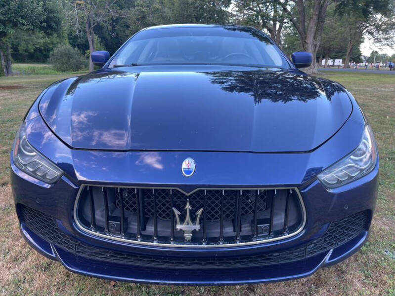 2014 Maserati Ghibli S Q4