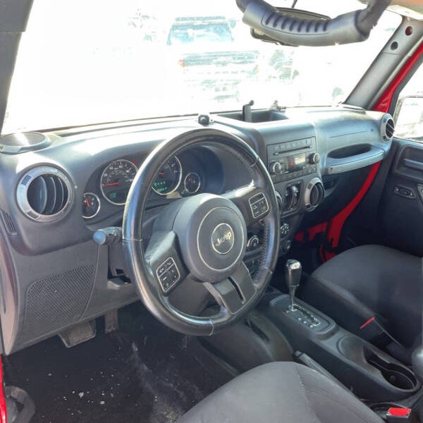 2016 Jeep Wrangler Unlimited Sport