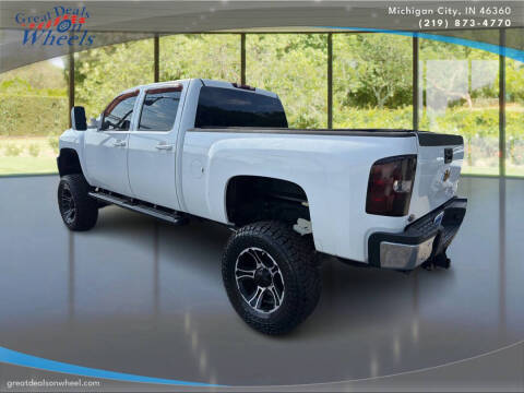 2011 Chevrolet Silverado 2500HD