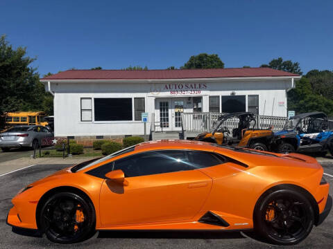 2020 Lamborghini Huracan EVO