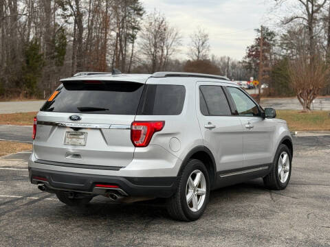 2018 Ford Explorer XLT