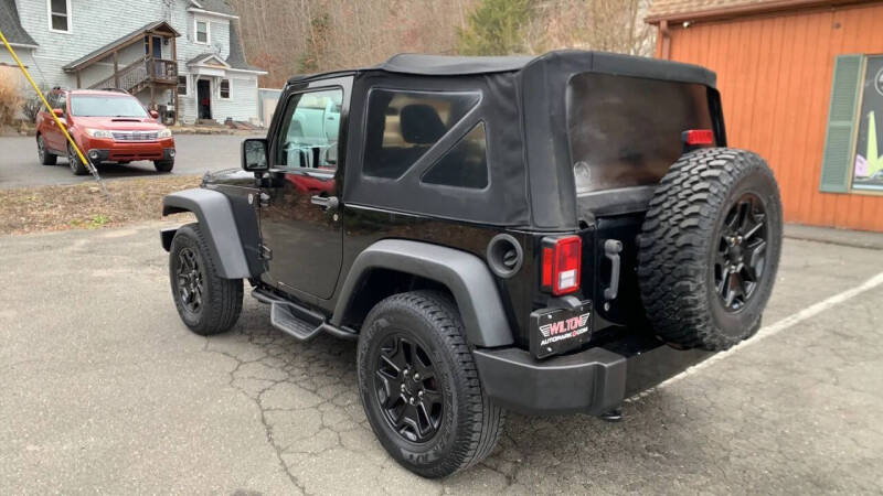 2014 Jeep Wrangler Willys Wheeler Edition
