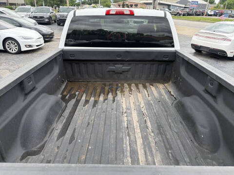 2019 Chevrolet Silverado 1500 LD LT