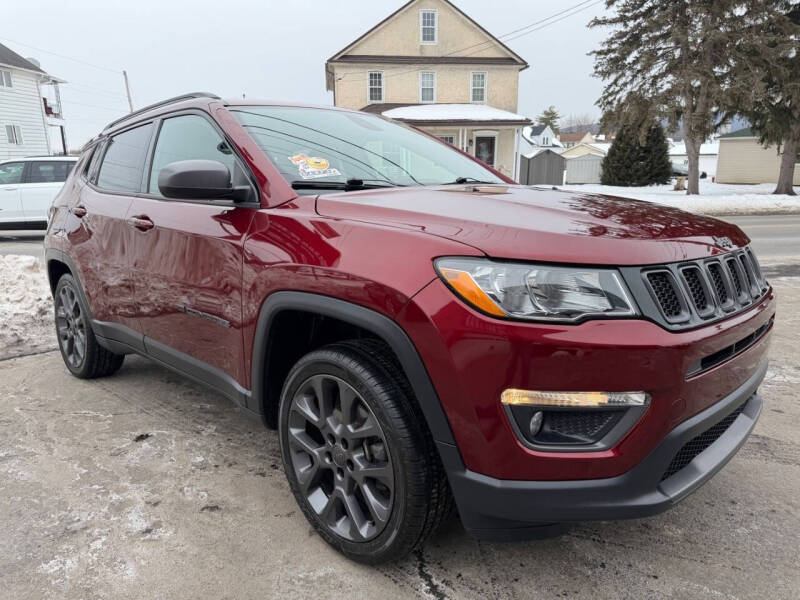 2021 Jeep Compass 80th Anniversary Edition
