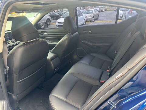 2019 Nissan Altima 2.5 SR