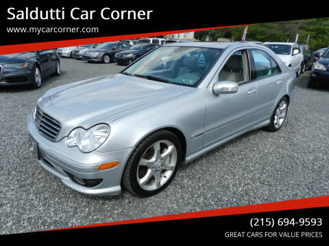 2007 Mercedes-Benz C-Class for sale at Saldutti Car Corner in Gilbertsville PA