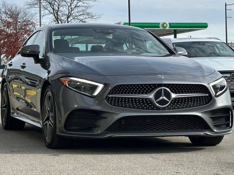 2019 Mercedes-Benz CLS CLS 450 4MATIC