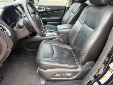 2014 Nissan Pathfinder SL