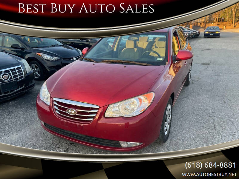 2010 Hyundai Elantra for sale at Best Buy Auto Sales in Murphysboro IL