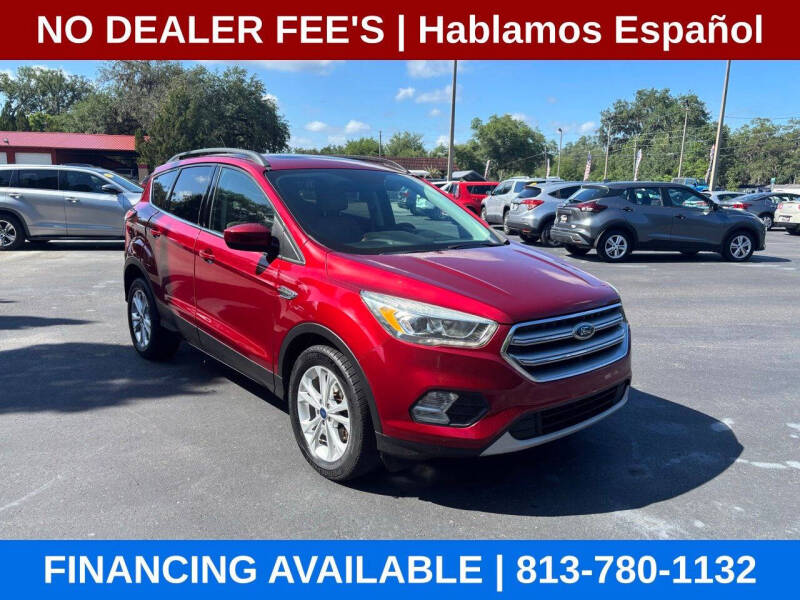 2017 Ford Escape SE