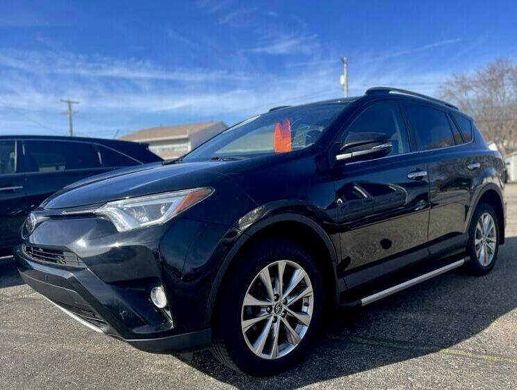 2017 Toyota RAV4 for sale at Steel Auto Group LLC in Logan OH