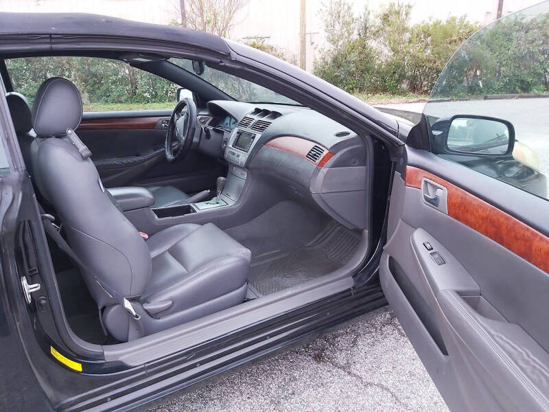 2006 Toyota Camry Solara SE V6