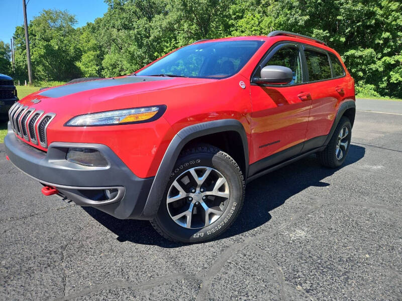2017 Jeep Cherokee Trailhawk