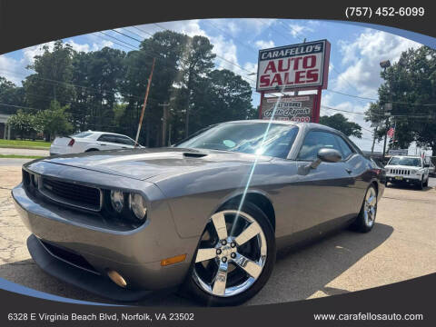 2011 Dodge Challenger for sale at Carafello's Auto Sales in Norfolk VA