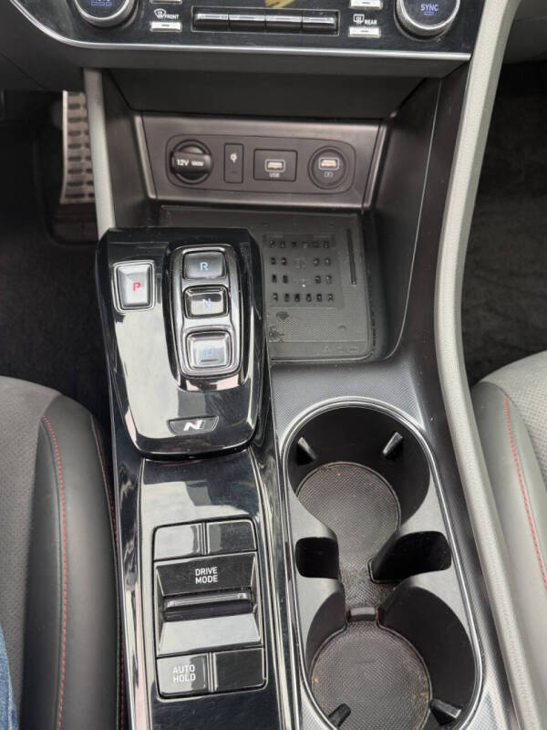 2023 Hyundai Sonata N Line