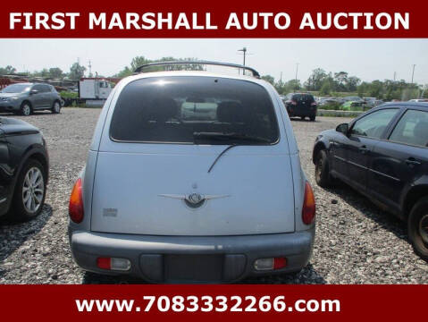 2002 Chrysler PT Cruiser Touring Edition